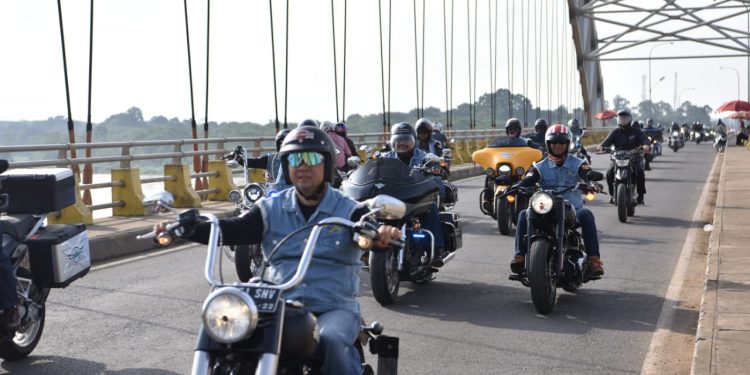 Moge Dari Luar Negeri dan Se-Indonesia Akan Datang di Jambi International Bike Week 2022