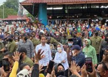 Presiden Jokowi dan Ibu Negara Iriana Joko Widodo Berkunjung ke Provinsi Jambi