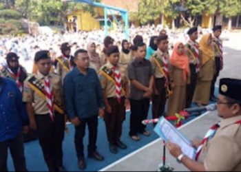 Wakil Walikota Jambi dr. Maulana Melantik Pramuka Siaga Garuda