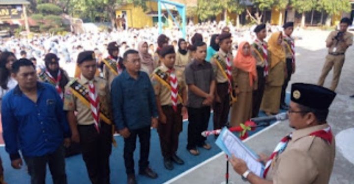 Wakil Walikota Jambi dr. Maulana Melantik Pramuka Siaga Garuda
