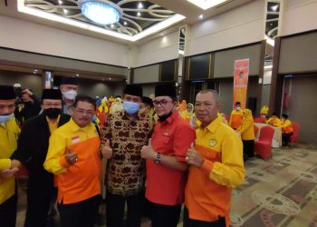 Farti Suandri Terpilih Menjadi Bendahara Umum PDK Kosgoro 1957 Provinsi Jambi