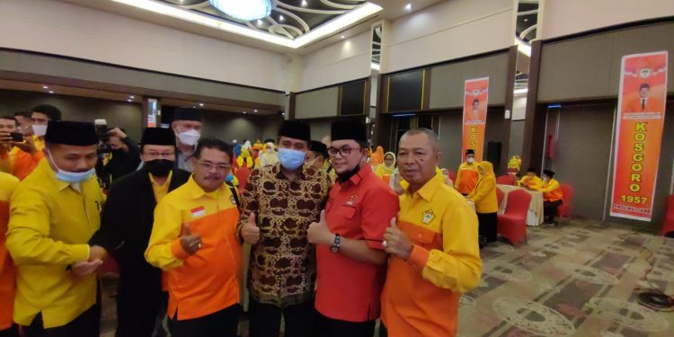 Farti Suandri Terpilih Menjadi Bendahara Umum PDK Kosgoro 1957 Provinsi Jambi