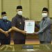 Penyerahan LKPJ Walikota Jambi Tahun 2021 Kepada DPRD Kota Jambi
