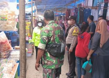 Jelang Idul Fitri, Lurah OKH Turun Lapangan Pastikan Keadaan Kondusif