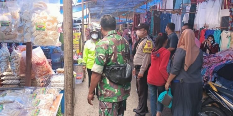 Jelang Idul Fitri, Lurah OKH Turun Lapangan Pastikan Keadaan Kondusif