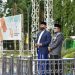 Walikota dan Wakil Walikota Jambi Shalat Ied Bersama Ribuan Warga di Lapangan Kantor Wali Kota