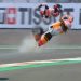 Marc Marquez Jatuh di Sirkuit Mandalika, Motor Terpental di Tikungan 11