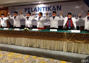 Perkumpulan Dokter Seluruh Indonesia (PDSI) Melantik Pengurus
