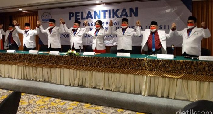 Perkumpulan Dokter Seluruh Indonesia (PDSI) Melantik Pengurus