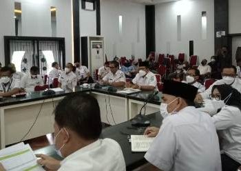 Wakil Walikota Jambi, Maulana Pimpin Rakor Tim Koordinasi Penanggulangan Kemiskinan