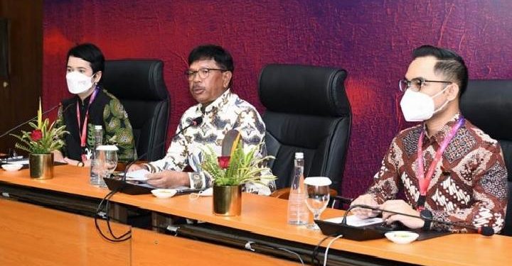 DEWG Presidensi G20 2022 Bahas Lima Isu Keamanan Konektivitas Digital