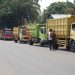 Truk Batu Bara Berplat Nomor Luar Jambi Dilarang Beroperasi