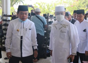 Al Haris Halal Bihalal Bersama Forkopimda dan Masyarakat Provinsi Jambi