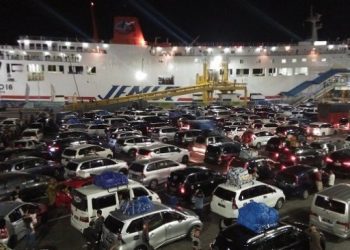 Kepadatan Arus Balik Idul Fitri 2022 di Pelabuhan Merak Bakauheni Tidak Bisa Dihindari