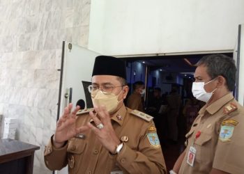Wawako Maulana Tunggu Instruksi Walikota Mengenai Penggunaan Masker