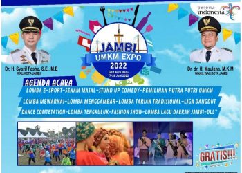 UMKM Expo 2022 Gemparkan Jambi