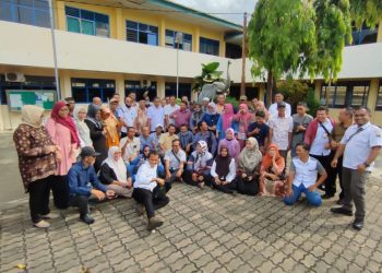 Halal Bi Halal Idul Fitri 1443 H IKASTM Ikatan Keluarga Alumni STM Negeri Jambi