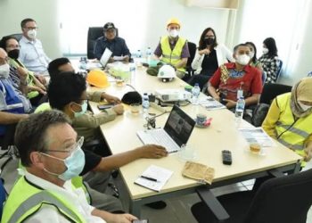 Wawako Maulana Terima Kunjungan Direktur Bank Pembangunan Jerman
