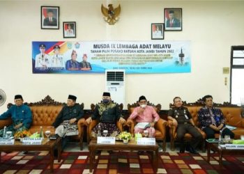 Walikota Jambi Syarif Fasha Buka Muda LAM 2022