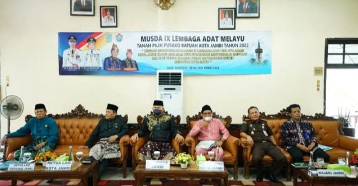 Walikota Jambi Syarif Fasha Buka Muda LAM 2022
