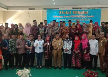 Ratusan Anggota dan Pengurus FKPPNS Halalbihalal Bersama Wawako Maulana