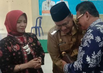 Mesrahnya Farti Suandri dan Maulana di Acara Halalbihalal FKPPNS