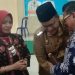Mesrahnya Farti Suandri dan Maulana di Acara Halalbihalal FKPPNS
