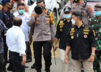 Farti Suandri Ketua Pokdarkamtibmas Resort Kota Jambi : Tetap Perhatikan Prokes Saat Mudik