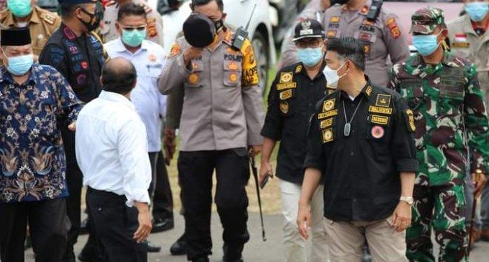 Farti Suandri Ketua Pokdarkamtibmas Resort Kota Jambi : Tetap Perhatikan Prokes Saat Mudik