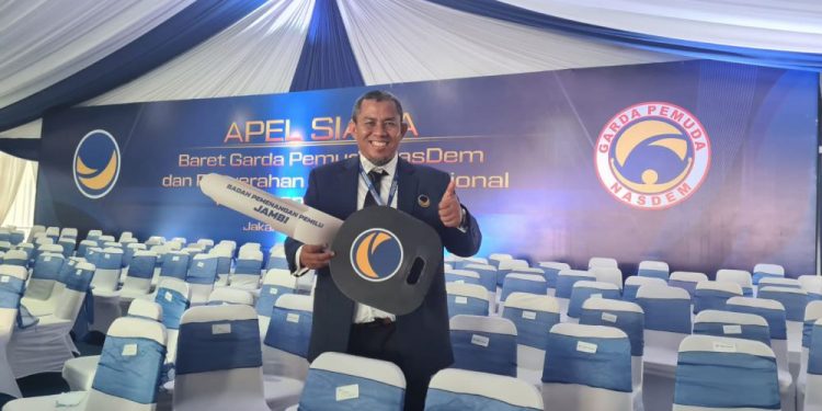Mendapatkan Mobil Operasional, HAR : Mari Kita Kobarkan Semangat Bersatu Berjuang Menang Untuk Partai Nasdem di Pemilu 2024