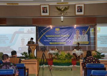Al Haris : Melalui Forum Konsultasi Publik RPJMD Dapat Menghimpun Masukan Program Pembangunan Provinsi Jambi