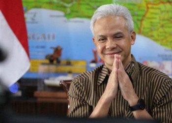 Gubernur Jawa Tengah Ganjar Pranowo Berpeluang Besar pada Pilpres 2024