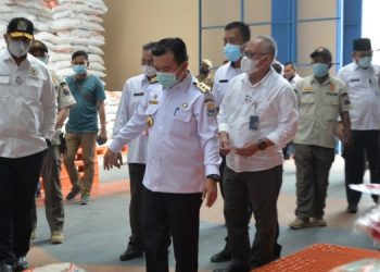 Al Haris Minta Penyaluran Beras Tepat Waktu dan Tepat Sasaran