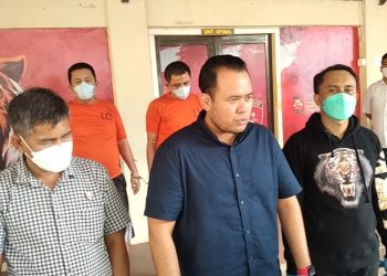 Dua Debt Collector Ditangkap Satreskrim Polresta Jambi Setelah Melarikan Mobil