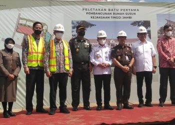 Gubernur Jambi Al Haris Ucapkan Terimaksih Kepada Kementrian PUPR atas Pembangunan Rusunawa
