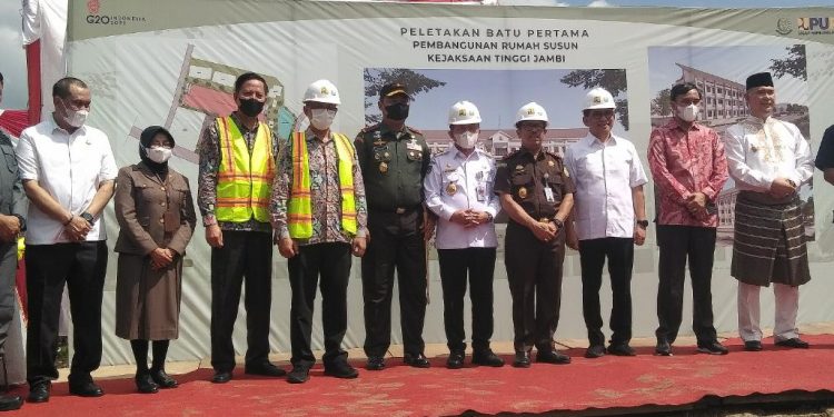 Gubernur Jambi Al Haris Ucapkan Terimaksih Kepada Kementrian PUPR atas Pembangunan Rusunawa