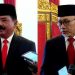 Presiden Jokowi Melantik Menteri Agraria dan Tata Ruang/Kepala Badan Pertanahan Nasional dan Menteri Perdagangan Yang Baru