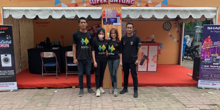 Sharp Bagi-bagi Emas Untuk Pelanggan Setia Tajuk Gebyar Super Untung