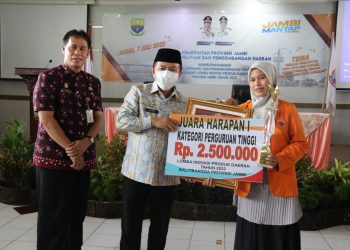 Al Haris Dorong Anak Jambi Berinovasi