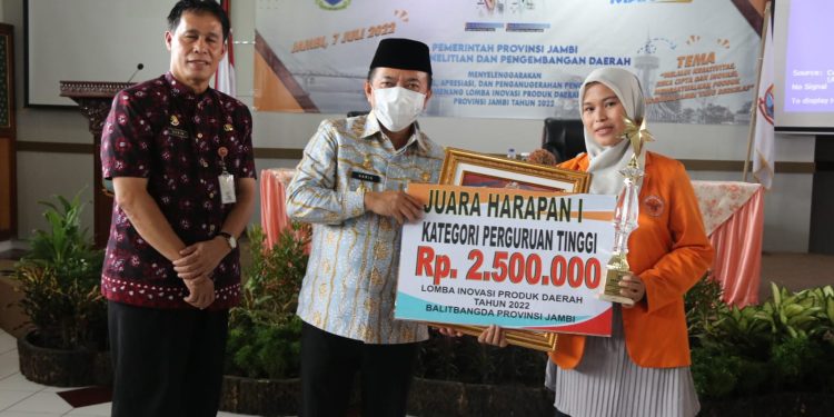 Al Haris Dorong Anak Jambi Berinovasi