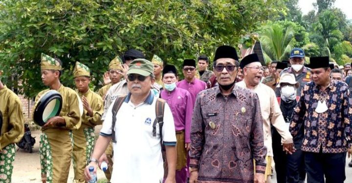 Wakil Bupati Kab. Batanghari H. Bakhtiar, SP Terima Kunjungan Kementerian Pendidikan, Kebudayaan, Riset dan Teknologi RI
