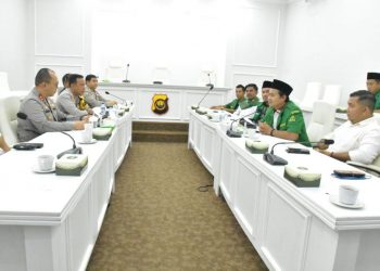 Kapolda Jambi Terima Silaturahmi PW GP Ansor