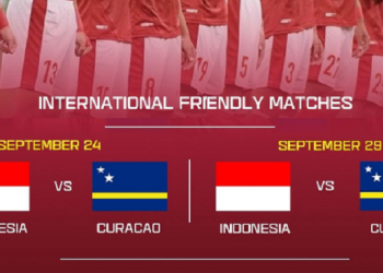Timnas Indonesia Lawan Curacao di Bandung dan Jakarta Pada Laga FIFA Matchday September 2022