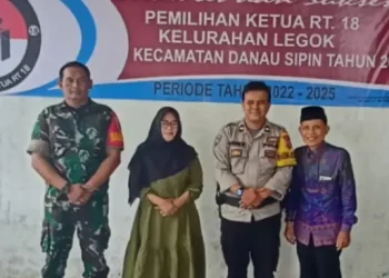 Perempuan Terpilih Jadi Ketua RT 18 Kelurahan Legok, Kecamatan Danau Sipin, Kota Jambi