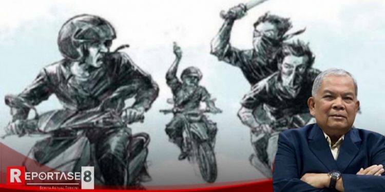Nasroel Yasier : Kepolisian Kota Jambi Jangan Segan Dalam Menindak Tegas Geng Motor Yang Mulai Beraksi Kembali