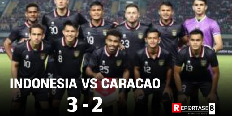 Curacao Dipermalukan Timnas Indonesia Dengan Skor Telak 3-2