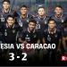 Curacao Dipermalukan Timnas Indonesia Dengan Skor Telak 3-2