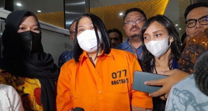 Putri Candrawathi Ikhlas Ditahan di Bareskrim Polri