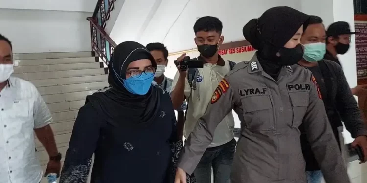 NasDem PAW kan Rahimah Istri Mantan Gubernur Jambi Fachrori Umar Terkait Kasus Suap Ketok Palu