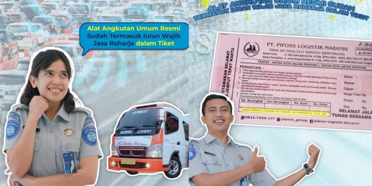 Jasa Raharja Jambi Bersama 15 Perusahaan Otobus Bekerjasama Melindungin Penumpang Angkutan Umum